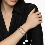 David Yurman Lexington Chain Bracelet in 18ct Yellow Gold with Diamonds, 9.8mm